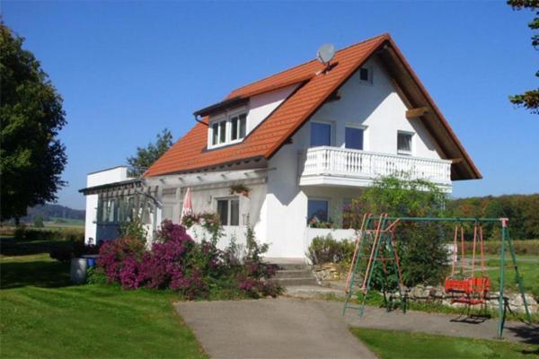 Münsingen Ferienhaus Eichhoelzle מראה חיצוני תמונה